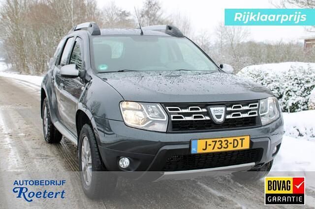 Grijs Occasion 2016 Dacia Duster SUV | € 11.650 (Eerlijke prijs) - Afbeelding 1/4
