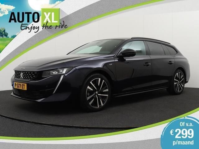 Blauw Gebruikt 2022 Peugeot 508 GT Stationwagen | € 23.940 (Eerlijke prijs) - Afbeelding 1/4