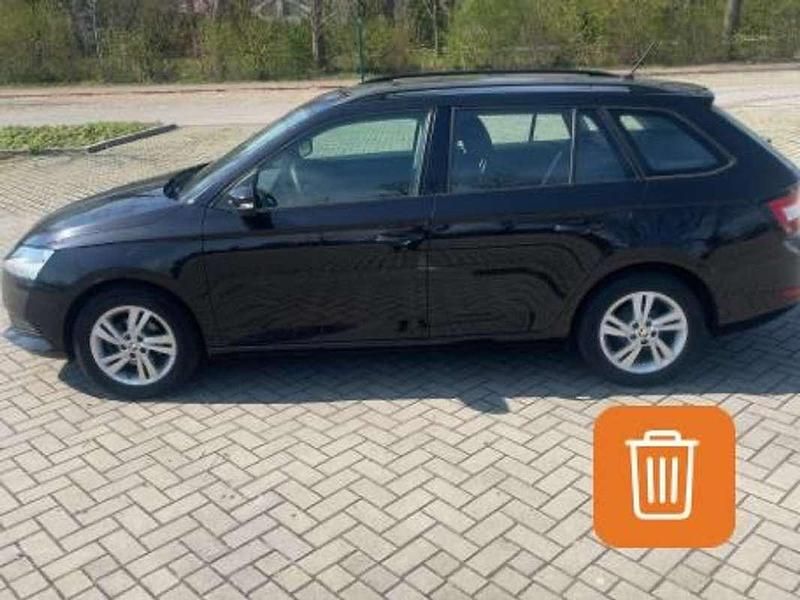 Occasion Skoda Fabia Active 75 PK (55 kW) 2019 Zwart Stationwagen
