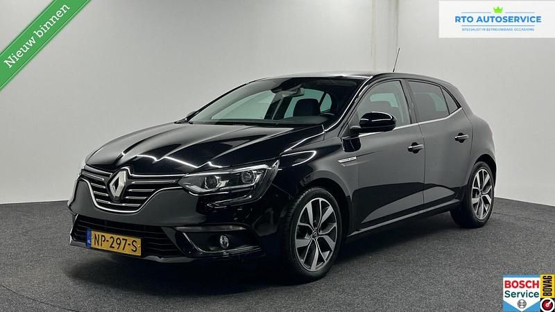 Occasion Renault Mégane IV Bose Edition 2017 Zwart Hatchback