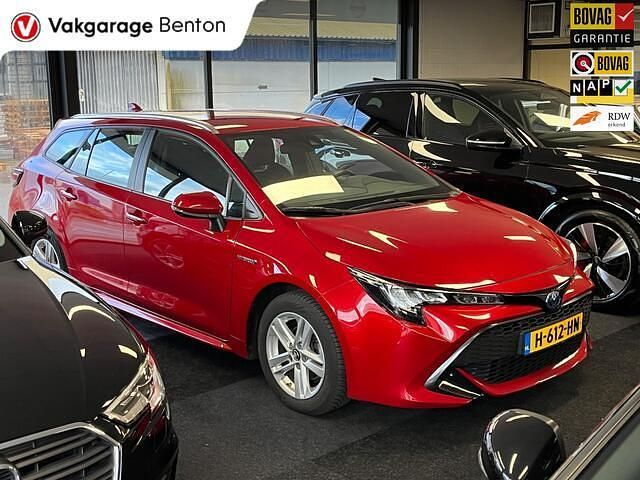 Rood Gebruikt 2020 Toyota Corolla Active Stationwagen | € 20.880 (Eerlijke prijs) - Afbeelding 1/4