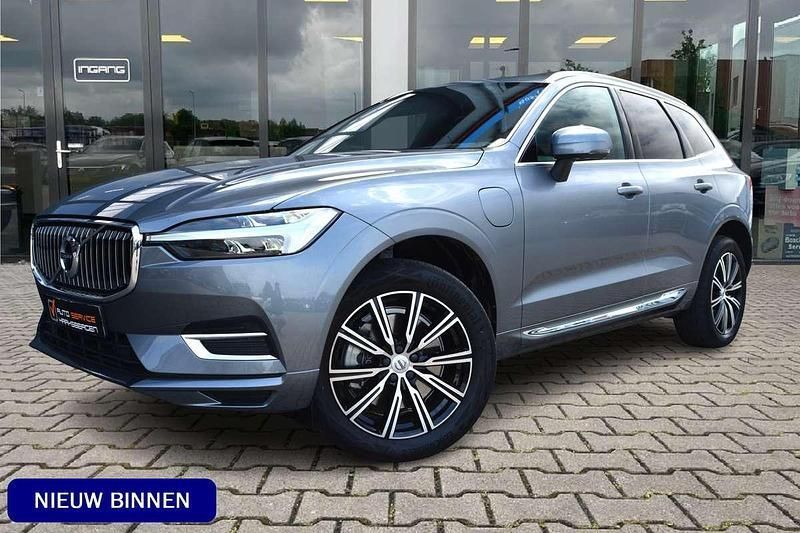 Grijs, metallic lak Gebruikt 2021 Volvo XC60 Inscription SUV | € 41.900 (Super prijs) - Afbeelding 1/4