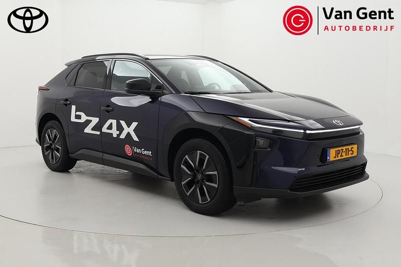 Blauw Nieuw 2026 Toyota bZ4X Executive SUV | € 52.650 (Iets duurder) - Afbeelding 1/4