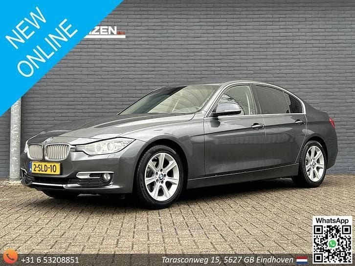 Grijs Gebruikt 2013 BMW 320 Efficient Dynamics Sedan | € 6.850 (Super prijs) - Afbeelding 1/1