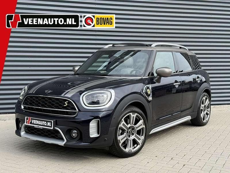 Blauw Gebruikt 2022 Mini Cooper S Countryman SUV | € 36.945 (Iets duurder) - Afbeelding 1/4