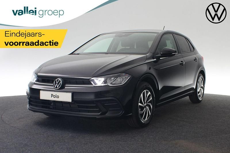 Grijs Nieuw 2025 VW Polo Edition Hatchback | € 27.300 (Super prijs) - Afbeelding 1/4
