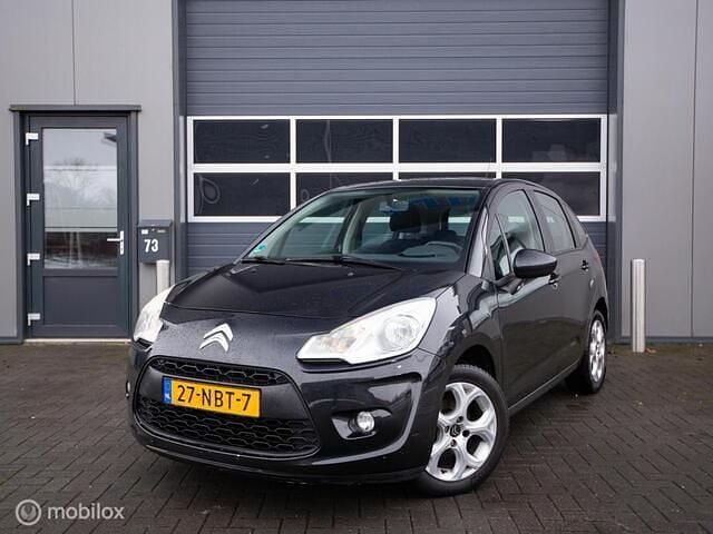 Zwart Occasion 2010 Citroën C3 Business Class Hatchback | € 1.750 (Super prijs) - Afbeelding 1/4