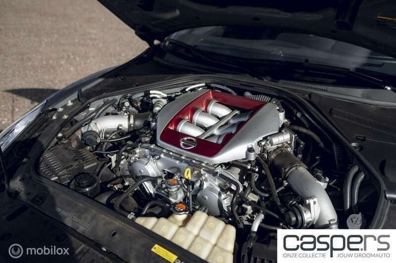 Occasion Nissan GT-R Premium Edition 550 PK (404 kW) 2012 Grijs Coupé