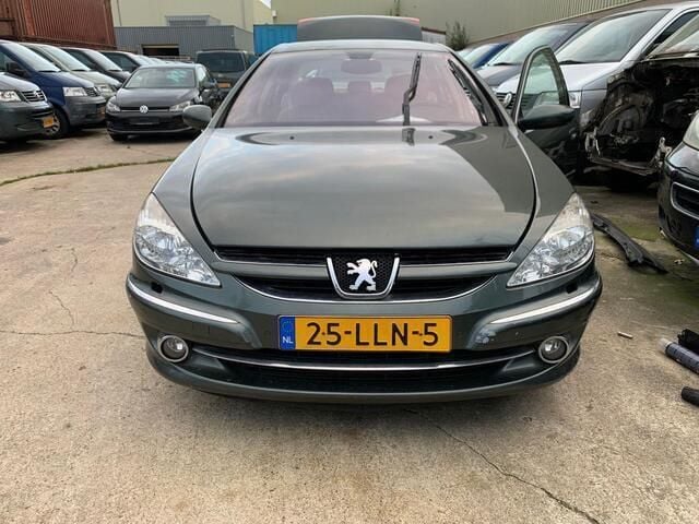 Groen Gebruikt 2008 Peugeot 607 Sedan | € 699 - Afbeelding 1/4