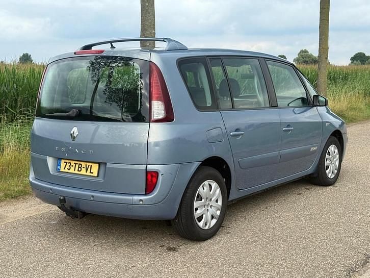 Occasion Renault Espace Expression 136 PK (100 kW) 2006 Blauw MPV