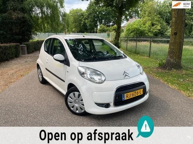 Wit Gebruikt 2012 Citroën C1 Hatchback | € 2.499 (Eerlijke prijs) - Afbeelding 1/4