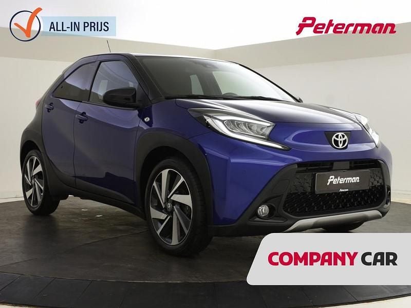 Blauw Occasion 2023 Toyota Aygo X Pulse SUV | € 17.999 (Goede deal) - Afbeelding 1/4