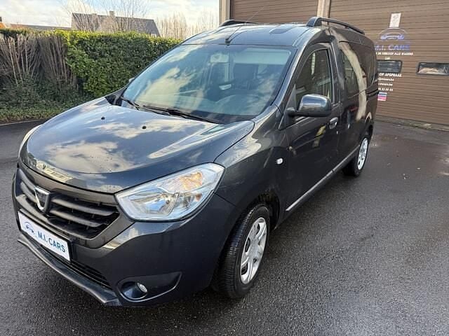Occasion Dacia Dokker Lauréate 116 PK (85 kW) 2016 Grijs MPV