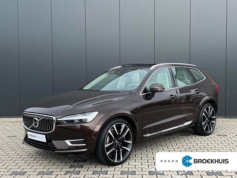 Bruin Gebruikt 2021 Volvo XC60 Inscription SUV | € 47.935 (Iets duurder) - Afbeelding 1/4
