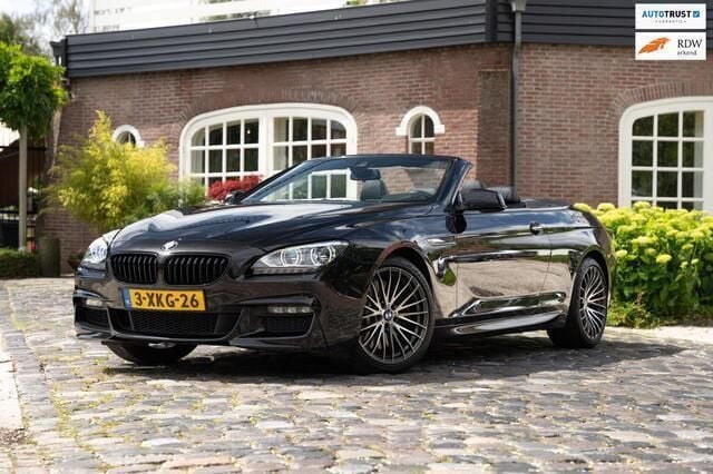 Zwart Gebruikt 2014 BMW 650 Executive Coupé | € 39.995 - Afbeelding 1/4
