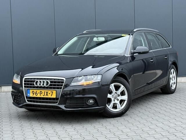 Zwart Gebruikt 2011 Audi A4 Proline Stationwagen | € 4.990 (Super prijs) - Afbeelding 1/4