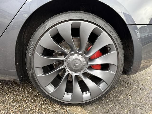 Occasion Tesla Model 3 Performance 461 kW (627 PK) 2022 Grijs Sedan