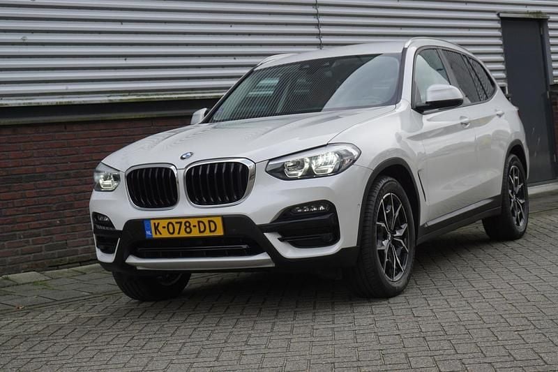 Wit Occasion 2020 BMW X3 Executive SUV | € 32.950 (Super prijs) - Afbeelding 1/4