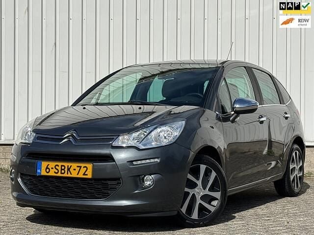 Grijs Gebruikt 2013 Citroën C3 Hatchback | € 4.949 (Goede deal) - Afbeelding 1/4