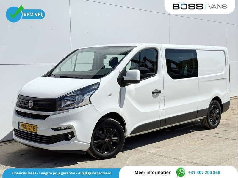 Wit Gebruikt 2020 Fiat Talento Van | € 14.745 (Eerlijke prijs) - Afbeelding 1/4