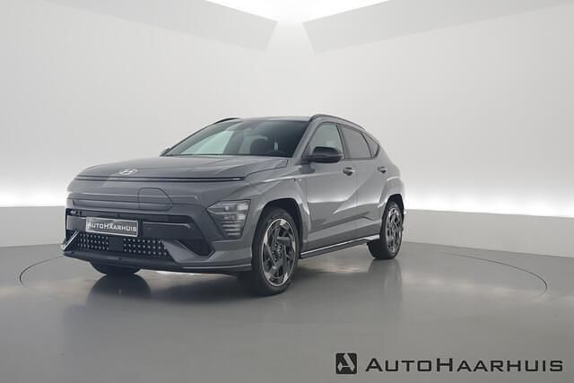 Grijs Nieuw 2024 Hyundai Kona N Line SUV | € 36.750 (Super prijs) - Afbeelding 1/3