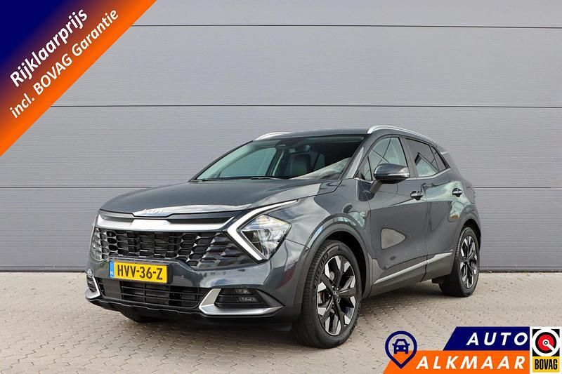 Grijs, metallic lak Gebruikt 2022 Kia Sportage SUV | € 31.900 (Goede deal) - Afbeelding 1/4
