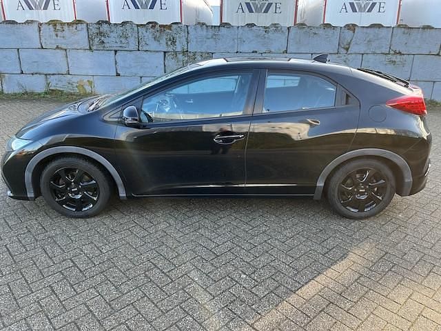 Occasion Honda Civic Executive 141 PK (103 kW) 2012 Zwart (metallic) Hatchback