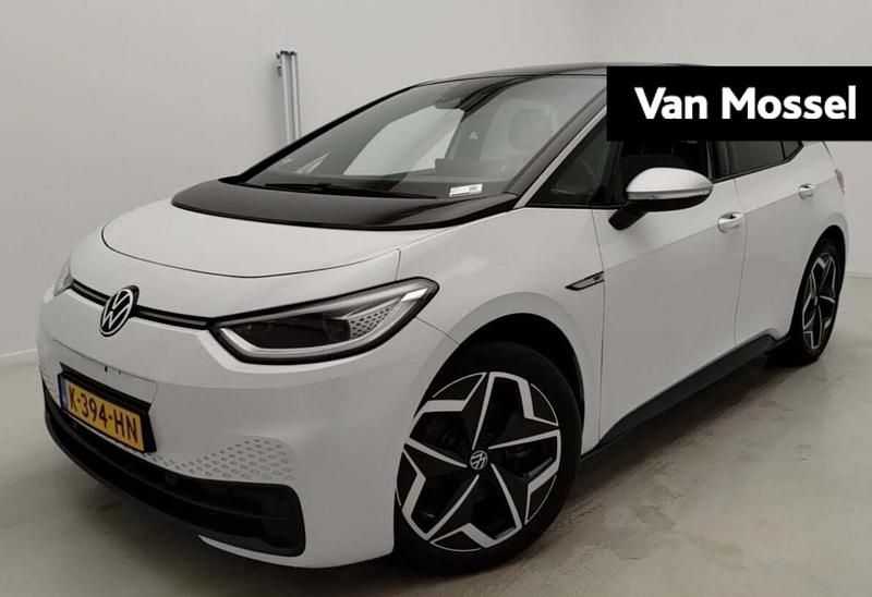 Wit Gebruikt 2020 VW ID.3 Hatchback | € 17.900 (Eerlijke prijs) - Afbeelding 1/1