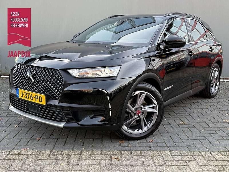 Zwart Gebruikt 2020 DS Automobiles DS7 Crossback Business SUV | € 21.899 (Eerlijke prijs) - Afbeelding 1/4