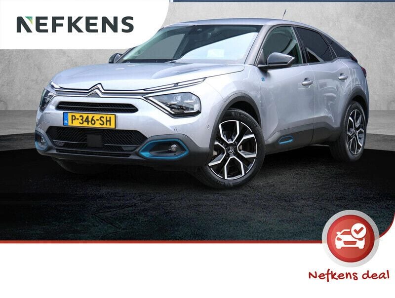 Grijs Gebruikt 2022 Citroën e-C4 Shine SUV | € 18.925 (Eerlijke prijs) - Afbeelding 1/4