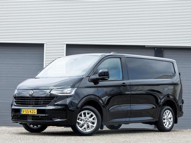 Zwart Nieuw 2024 VW T6.1 Van | € 42.900 (Super prijs) - Afbeelding 1/4