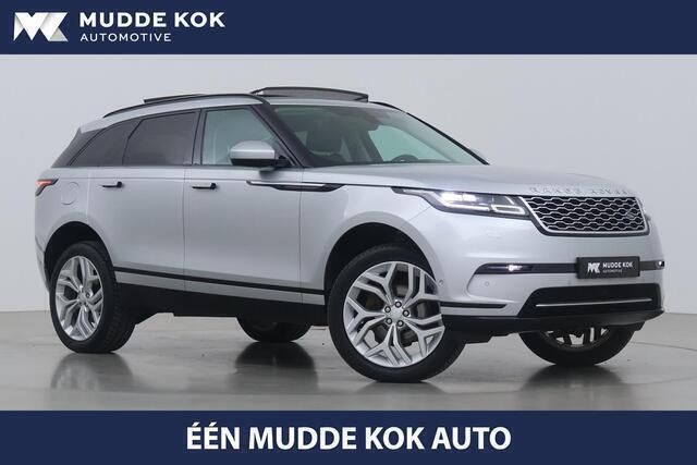 Zilver Gebruikt 2018 Land Rover Range Rover Velar SE SUV | € 31.400 - Afbeelding 1/4