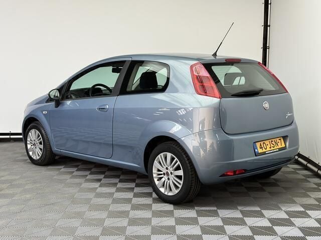 Occasion Fiat Grande Punto Lusso 67 PK (49 kW) 2009 Blauw Hatchback