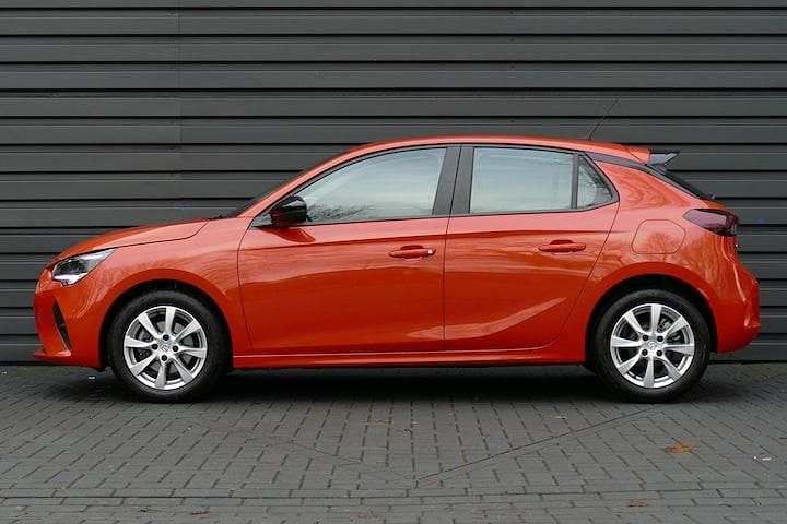 Occasion Opel Corsa Edition 102 PK (75 kW) 2022 Oranje Hatchback