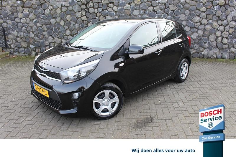 Zwart Occasion 2018 Kia Picanto Hatchback | € 9.290 (Eerlijke prijs) - Afbeelding 1/4