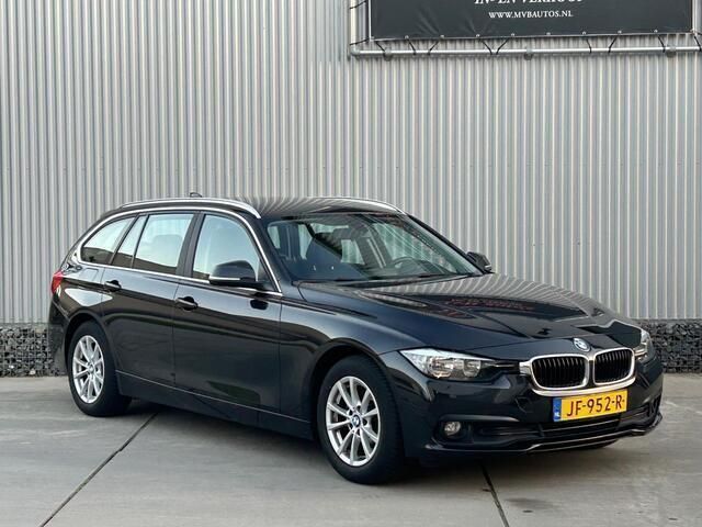 Occasion BMW 318 136 PK (100 kW) 2016 Zwart Stationwagen