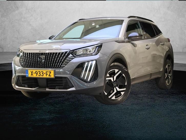 Grijs Occasion 2023 Peugeot 2008 Allure SUV | € 20.820 (Eerlijke prijs) - Afbeelding 1/4