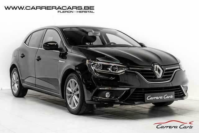 Occasion Renault Mégane IV LIMITED 99 PK (72 kW) 2018 Zwart Sedan