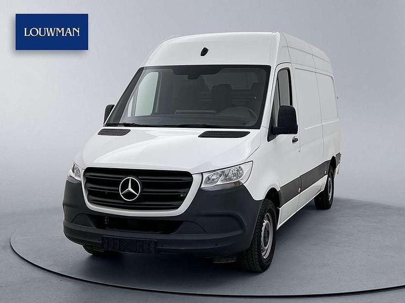Wit Gebruikt 2023 Mercedes Sprinter Van | € 34.645 (Goede deal) - Afbeelding 1/3