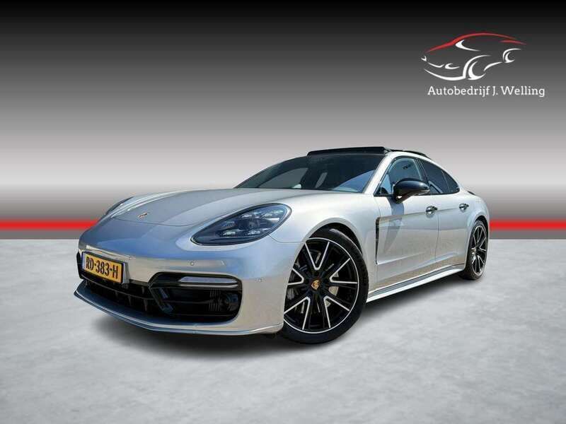 Grijs Gebruikt 2017 Porsche Panamera Sport Sedan | € 60.990 (Eerlijke prijs) - Afbeelding 1/4