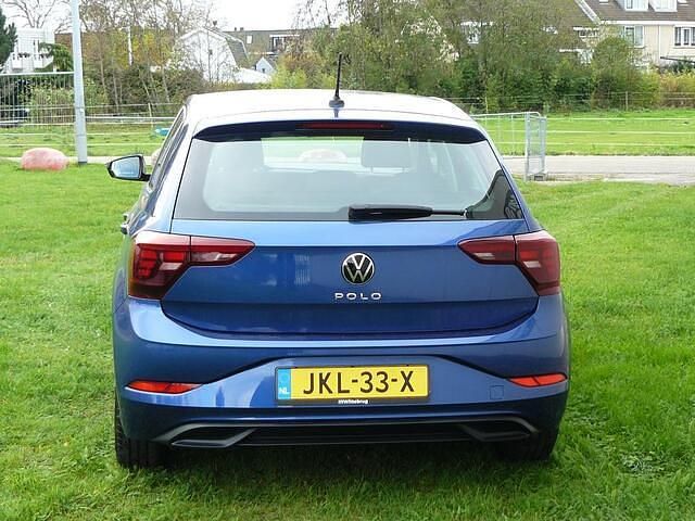 Occasion VW Polo 80 PK (58 kW) 2022 Blauw (metallic) Hatchback