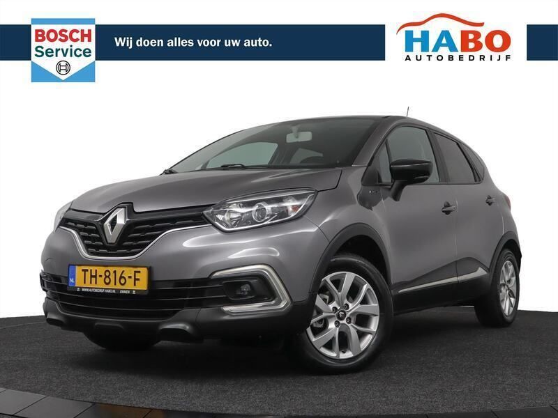 Grijs, metallic lak Gebruikt 2018 Renault Captur LIMITED SUV | € 12.450 (Eerlijke prijs) - Afbeelding 1/2