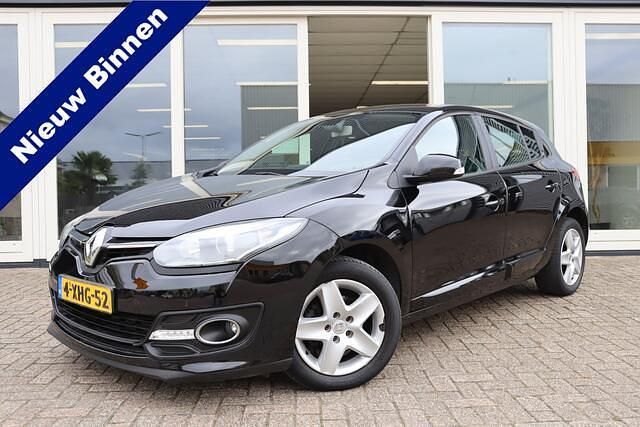 Zwart Gebruikt 2014 Renault Mégane III Expression Hatchback | € 7.250 (Eerlijke prijs) - Afbeelding 1/4