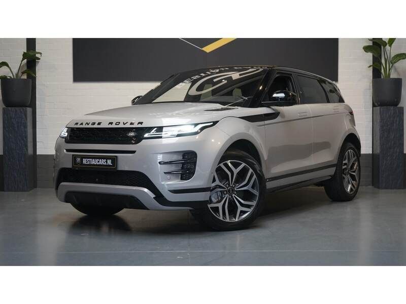 Grijs Gebruikt 2021 Land Rover Range Rover evoque HSE Dynamic SUV | € 43.750 (Eerlijke prijs) - Afbeelding 1/4