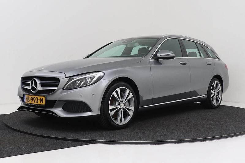 Occasion Mercedes C350 Edition 2015 Grijs (metallic) Stationwagen