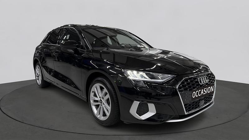 Occasion Audi A3 Sportback e-tron Advanced 204 PK (150 kW) 2023 Zwart Hatchback