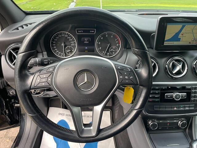 Occasion Mercedes A180 Ambition 122 PK (89 kW) 2014 Zwart Hatchback