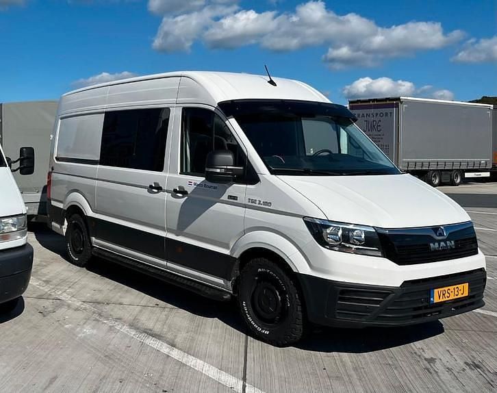 Gebruikt 2020 MAN TGE Van | € 21.000 (Super prijs) - Afbeelding 1/4