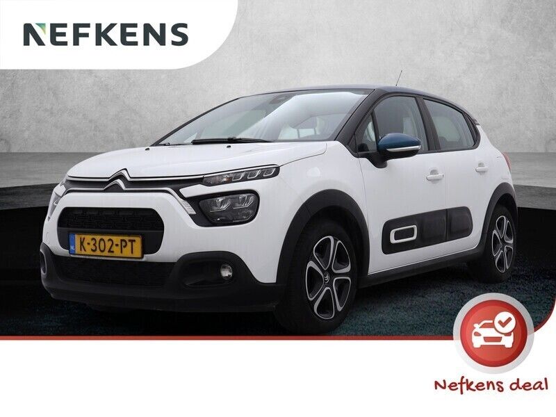 Wit Gebruikt 2021 Citroën C3 Feel Hatchback | € 15.900 (Iets duurder) - Afbeelding 1/3
