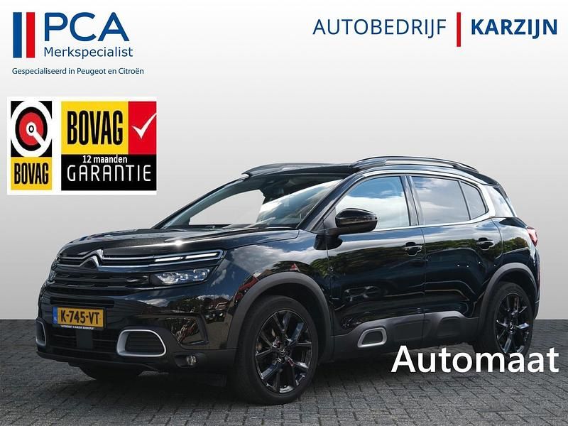 Zwart Gebruikt 2021 Citroën C5 Aircross Business Class SUV | € 19.950 (Iets duurder) - Afbeelding 1/4